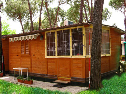 Preingressi Roulotte - Casette in Legno - Tettoie - Caravan 